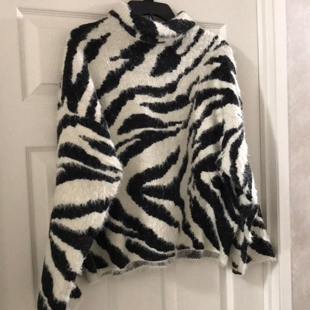 K Jordan Mohair sweater